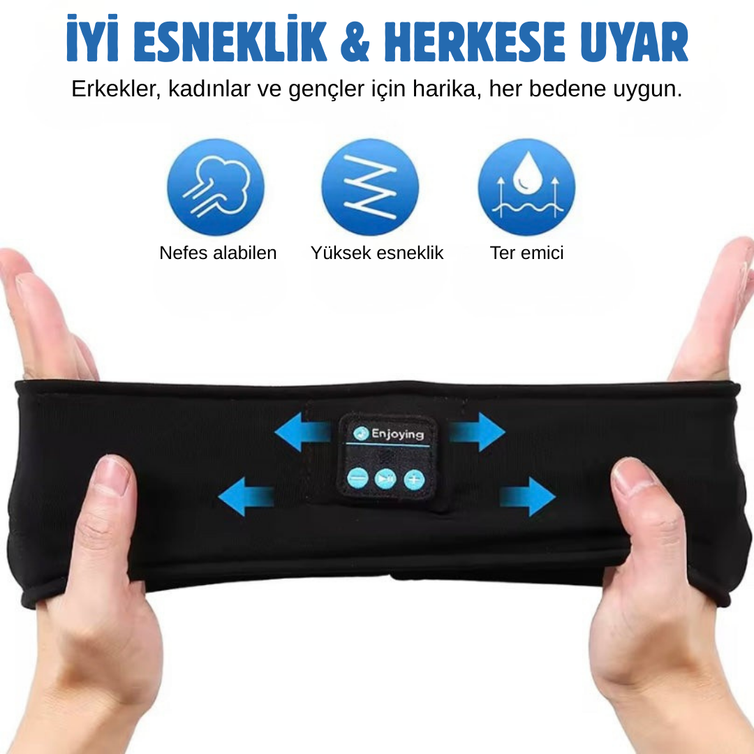 VyroBand-Bluetooth Kafa Bandı
