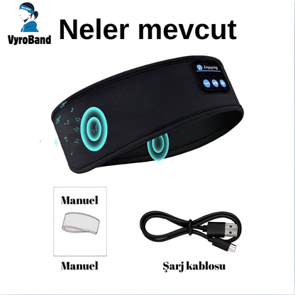 VyroBand-Bluetooth Kafa Bandı